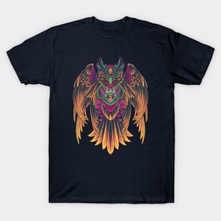 Owl Mecha T-Shirt